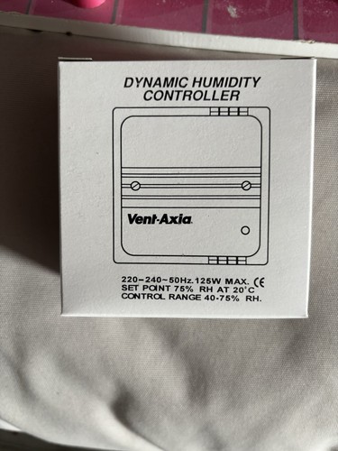 Vent axia dynamic humidity - vent,