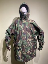 Vintage Survival Aids, Woodland DPM Lion heart Jacket By Berghaus Size XL