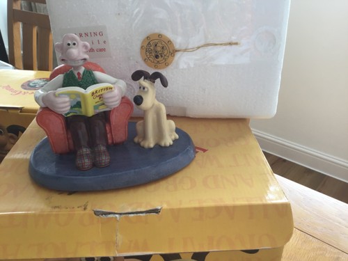 Wallace gromit coalport - wallace, &