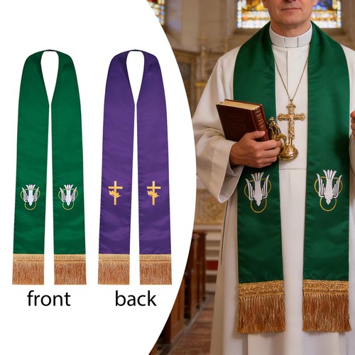 Clergy mass stole robe - stole,