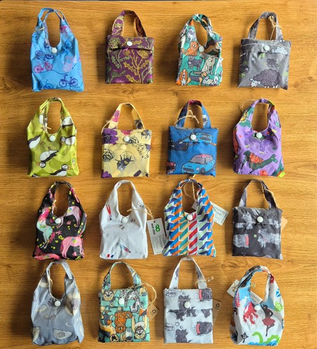 Reusable shopping bag - reusable,