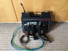 Radio Mics. 2x Audio Developments rms 2020 Radio Systems With Apr1 Powering Rack