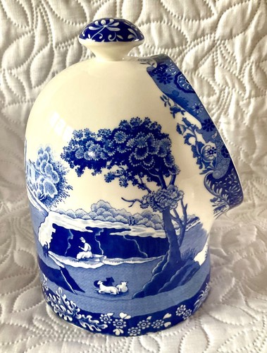 Scarce spode italian salt pig - scarce,