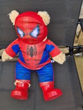 Spider Man Build Bear Plush