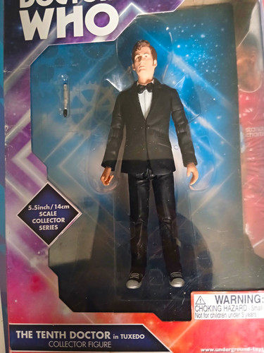 Doctor who 10th - doctor, in