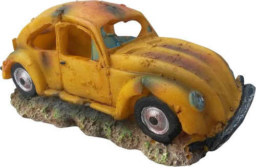 Aquariumh2o yellow car - yellow,