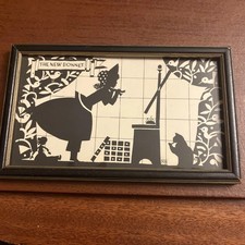 Vintage Silhouette Picture The