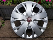 One Genuine Fiat Ducato Van 16" Wheel Trim Hub Cap x1 Maxi
