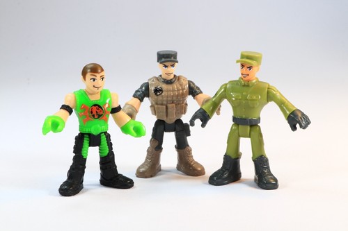 Imaginext dino rider soldier - imaginext,
