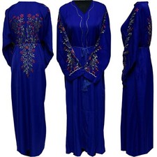 Latest Design Women Abaya Farasha Jalabiya Long dress Embroidery