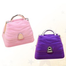  2 Pcs Travel Jewellery Box