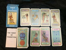 Tarot of Transition Egyptian Mythology Occult Esoteric Vintage 78 card deck