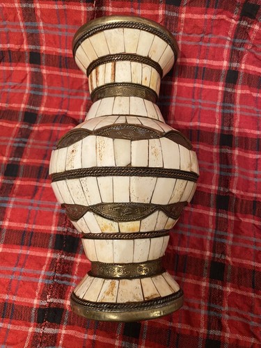 Moroccan vintage vase - moroccan,