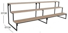 3 Tier Step Unit 2.4M - 3M