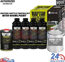 UPOL RAPTOR Tintable 4 Bottles