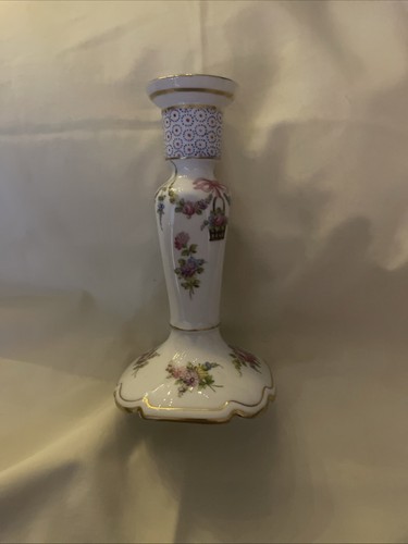 Antique porcelain candlestick - antique,