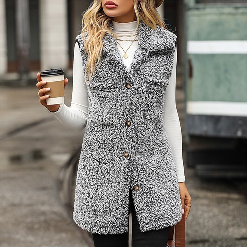 Fleece fur body warmer - fur,