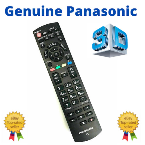 Genuine panasonic remote - panasonic,