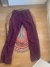 **limited edition** purple lululemon dance studio pants Womens Size 6