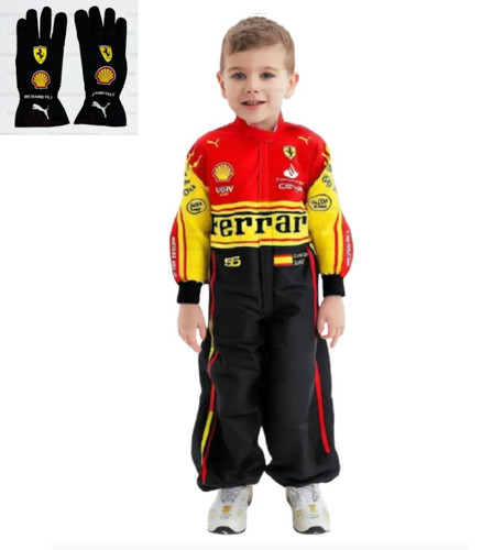Kids race suit with - kids,