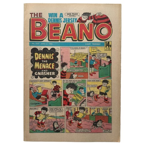 Beano comic number 2237 - number,