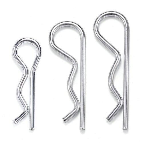 Clips retaining pins split - pins,
