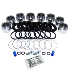 For Nissan Skyline GTR R32 2x Front Brake Caliper Rebuild Kits (Sumitomo 4 Pot)