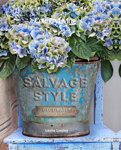 Country living salvage style - living,
