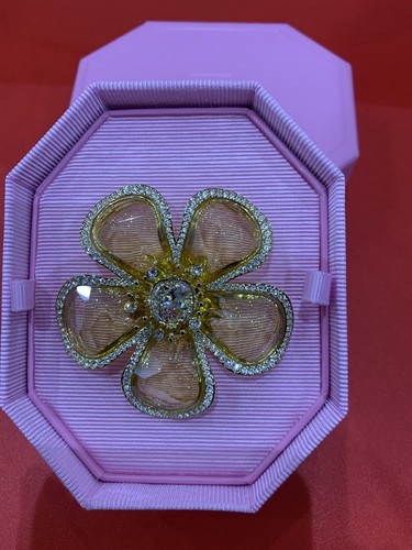 Swarovski idyllia yellow - swarovski,