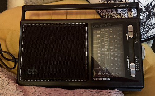 Vintage grundig concert - vintage,