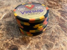 VINEYARD CASINO 7 X $20