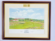 Jaguar World Golf Tournament 2001 – Signed Limited Edition Bill Waugh Print 