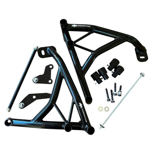 Crash cage engine guard - cage, bar