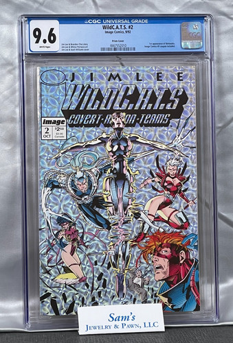 Wildc 2 cgc 9 6 - #2, 9.6