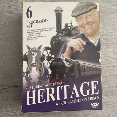Heritage fred dibnah - heritage,