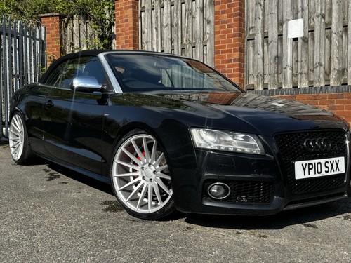Audi cabriolet 0tdi - a5,