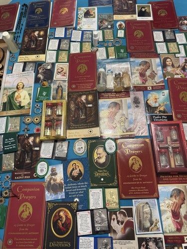 Lot over 100 - of, catholic