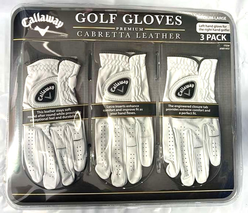 Callaway golf gloves premium - callaway,