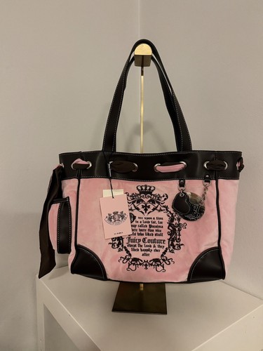 Juicy couture pink black - pink/black, once