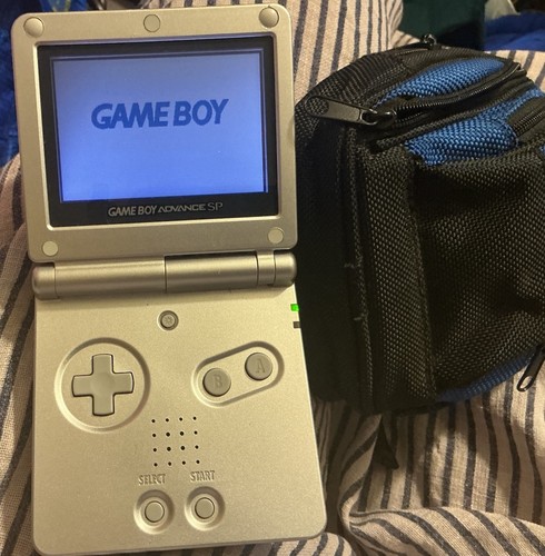 Gameboy advance silver - gameboy,