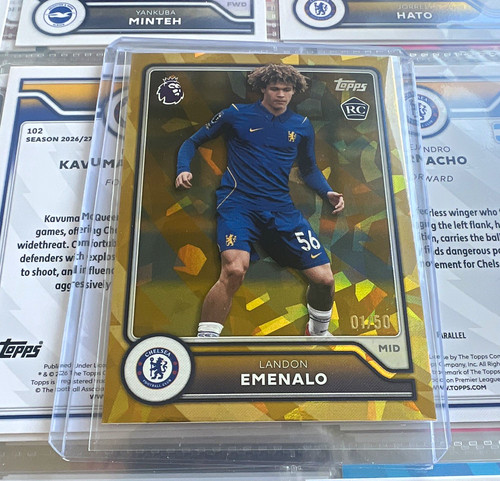 Topps premier league landon - league,