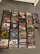 x23 Games Bundle Playstation 1 Job Lot