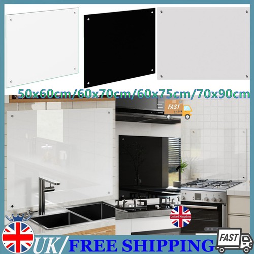 Glass splashback kitchen - glass,
