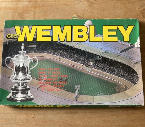 Wembley board game - by, gibsons