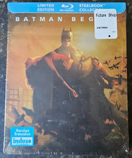 Batman Begins - Limited Edition Factory Sealed French Import Blu-ray Steelbook