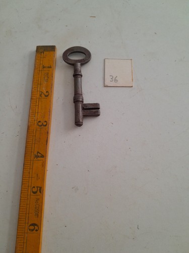 Old key antique - old,