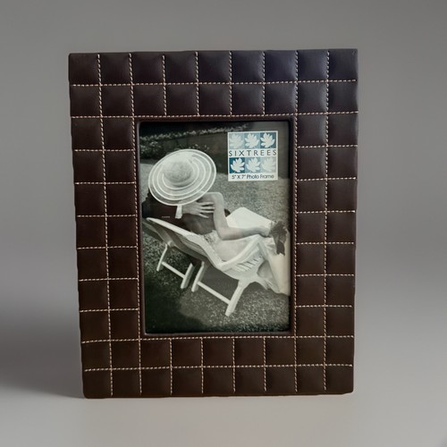 Vintage six trees photo - photo, frame
