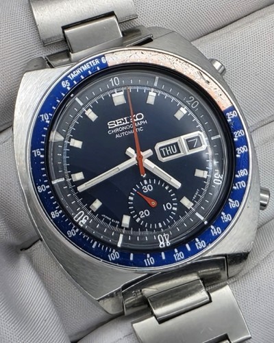 Seiko 6139 6002 pogue - pogue, 1975