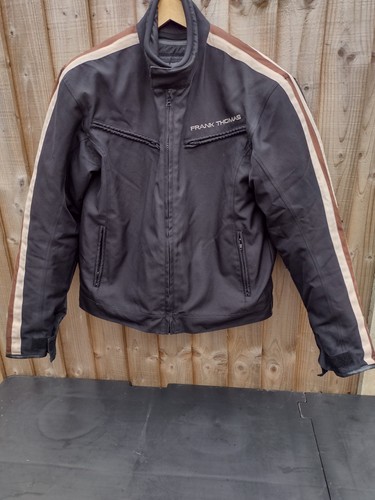 Frank thomas motorcycle jacket - frank,