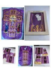 Latin Mass Purple Fiddleback